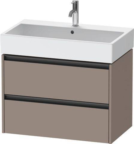 Ketho.2 Waschtischunterbau wandhängend für Vero Air Waschtisch