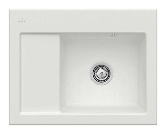 Subway 45 Compact Spülbecken, Becken rechts, 650 x 510mm