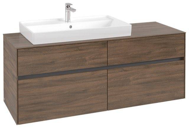 Villeroy & Boch Collaro Waschtischunterschrank 1400 x 548 x 500mm