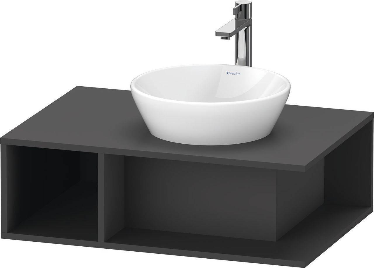 D-Neo Waschtischunterbau wandhängend 800 x 550mm