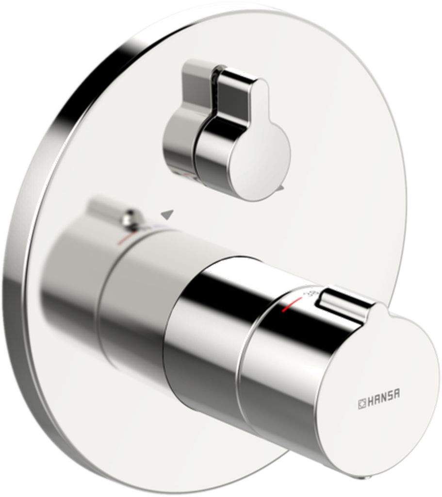 Hansa Vantis Thermostat mit Sicherungseinrichtung, für 2 Verbraucher