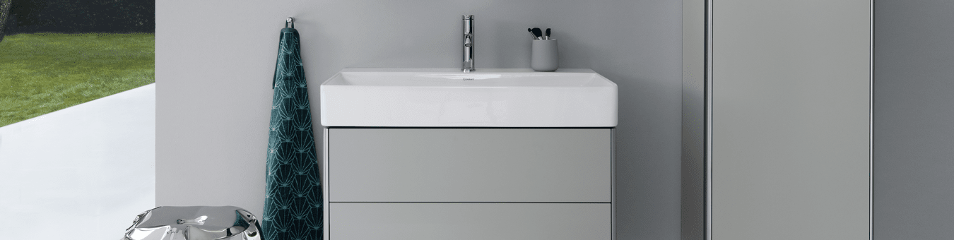 Duravit XSquare Waschtischunterschrank.