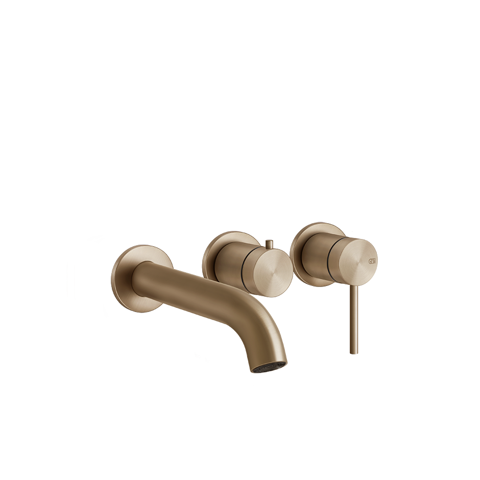 Gessi Wanne316 Wannen-Einhebelmischer mit 2-Wege-Umlenkkartusche