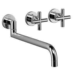 Dornbracht Tara. Spültisch-Wandbatterie