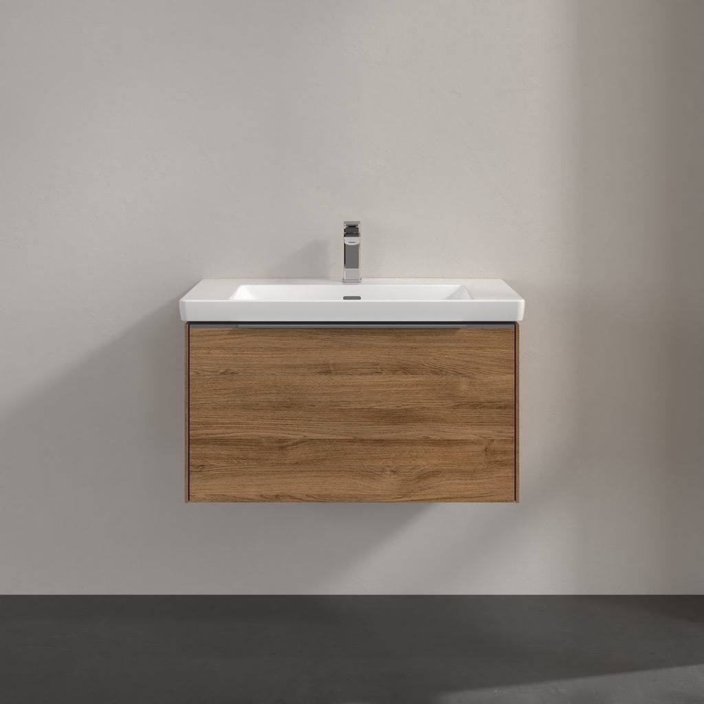Villeroy & Boch Subway 3.0 Waschtischunterschrank 772 x 429 x 478mm, mit LED Beleuchtung
