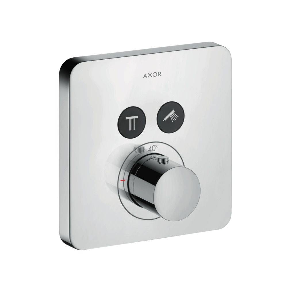 Urquiola ShowerSelect Thermostat  Unterputz für 2 Verbraucher