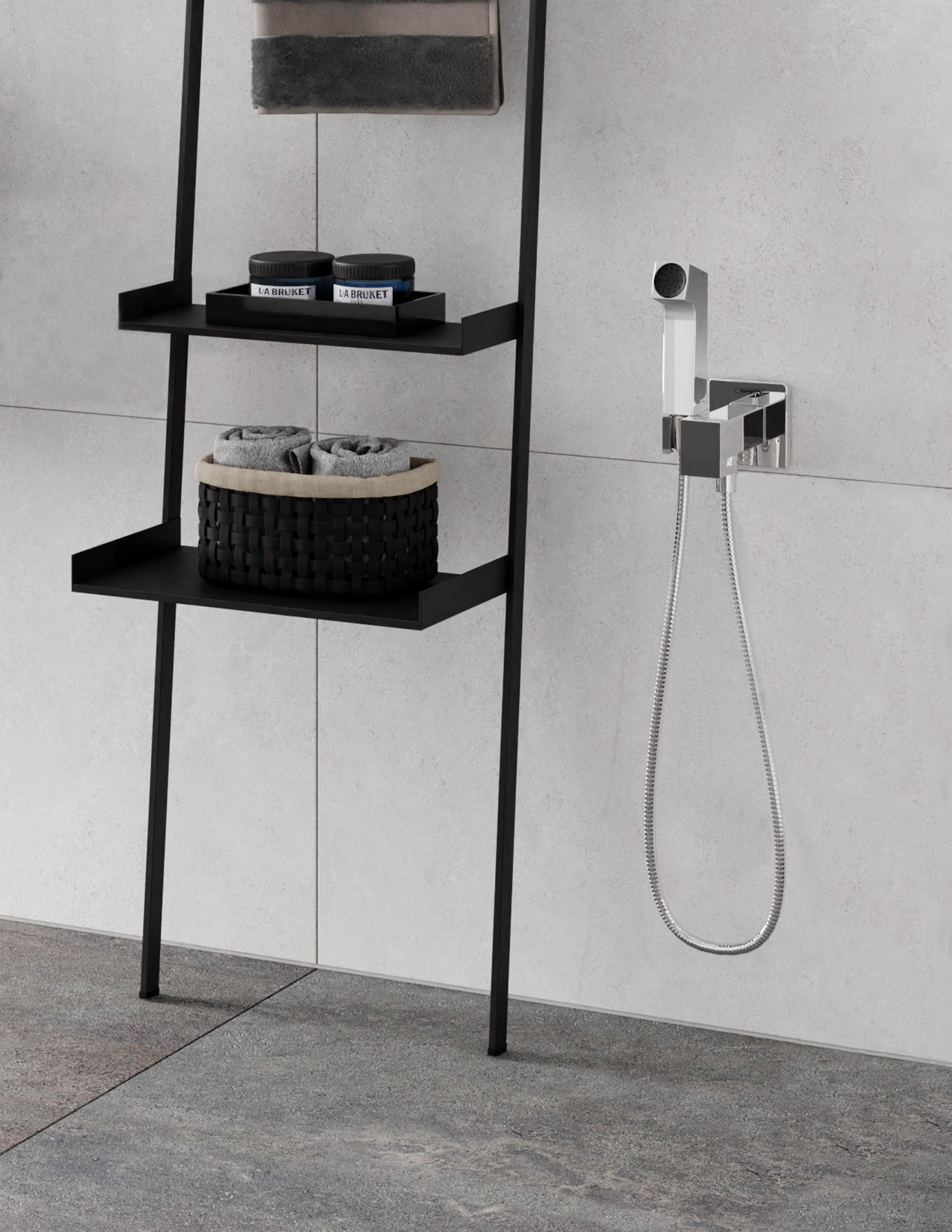 Hansgrohe Bidette Duschkopf 1 Strahlart E