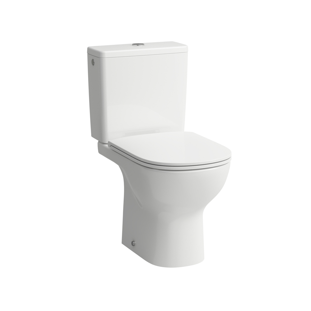 LAUFEN Lua Stand-WC für Kombination