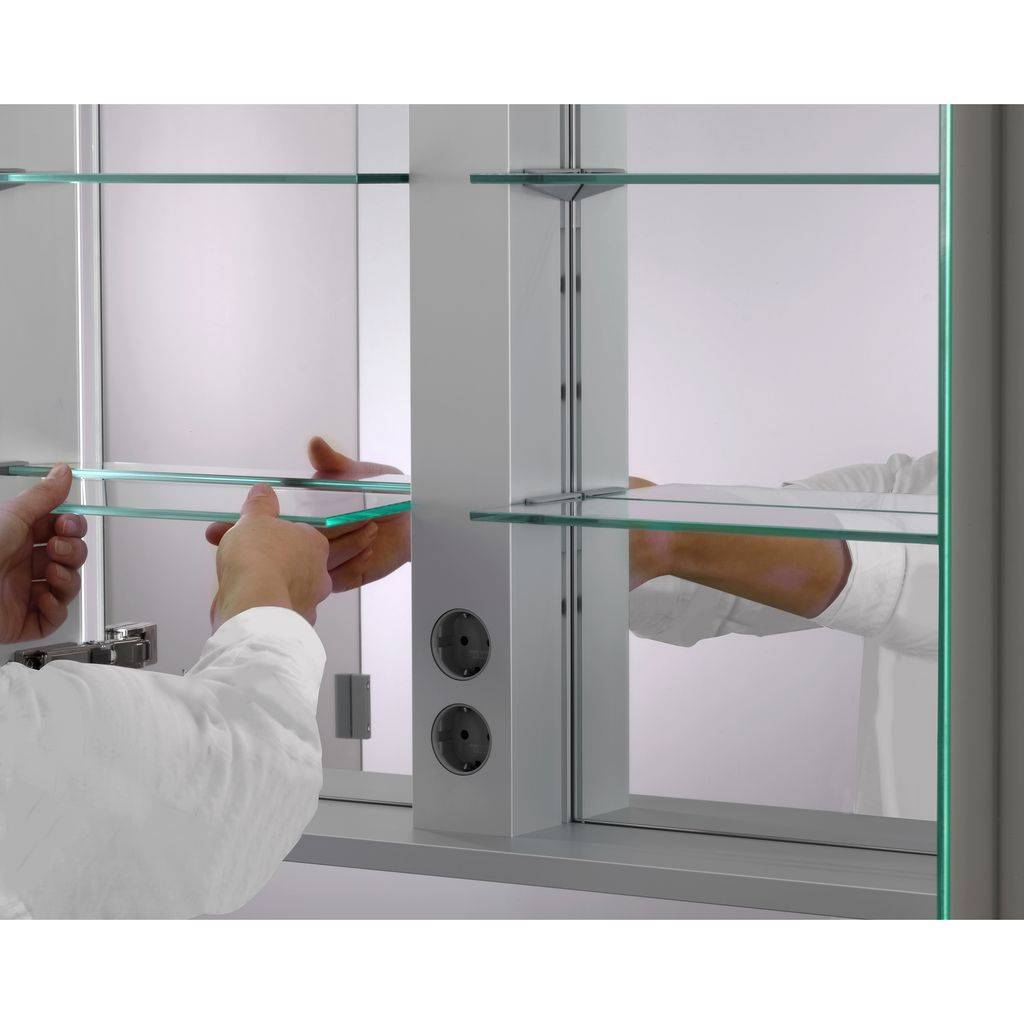Royal Lumos Aufputz-Spiegelschrank  1050 x 735 x 130mm