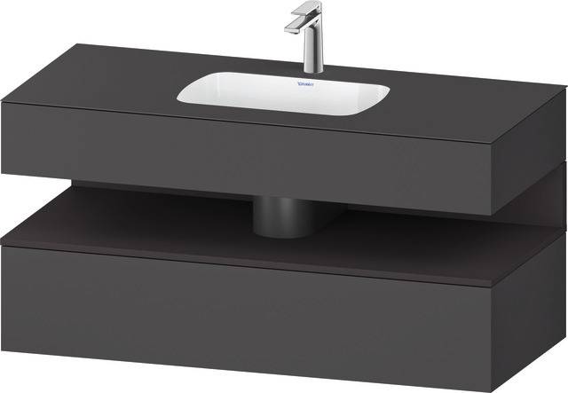 Duravit Collection One Einbauwaschtisch mit Unterbau 1200mm