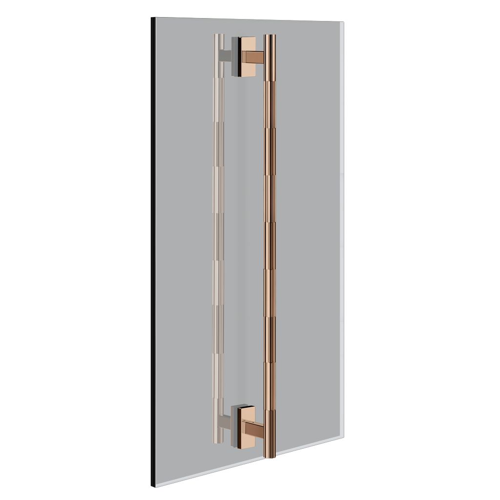 Gessi Incastri Duschtürgriff, 60cm, Kupfer PVD