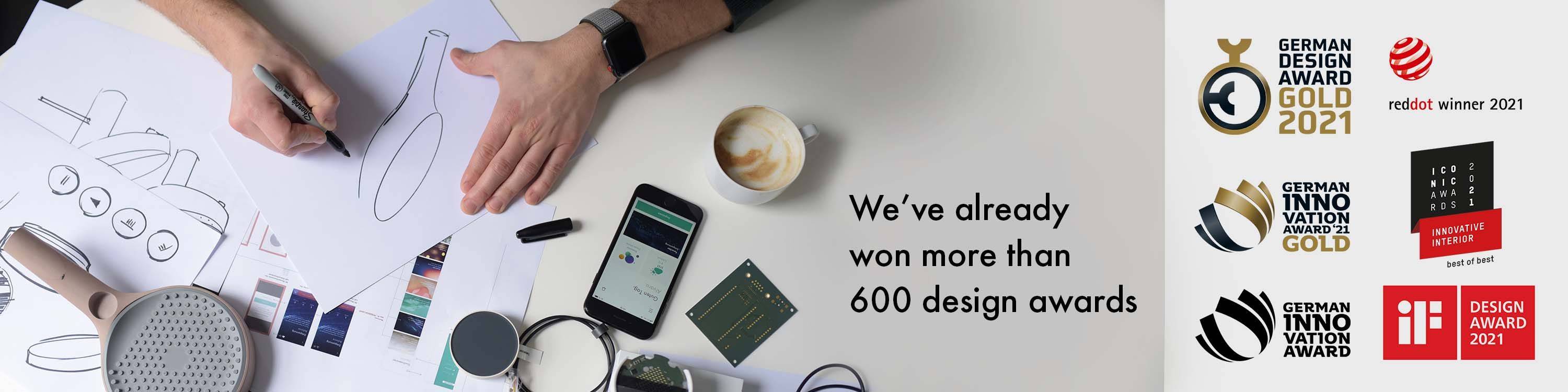 hansgrohe gewinnt Designpreise.