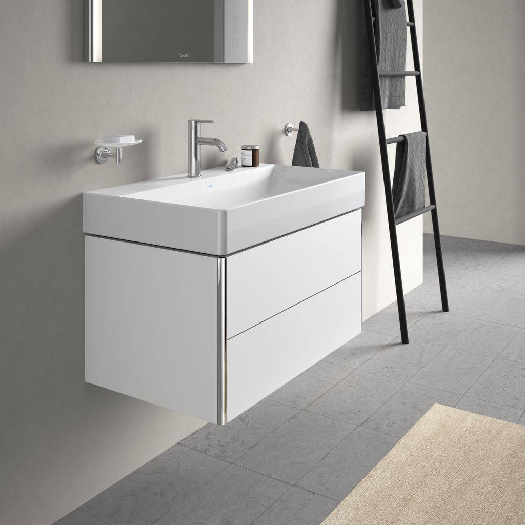 XSquare Waschtischunterbau wandhängend für DuraSquare Waschtisch