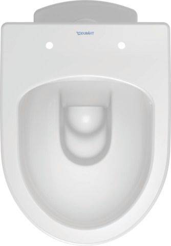 No.1 Stand-WC Rimless, Abgang senkrecht
