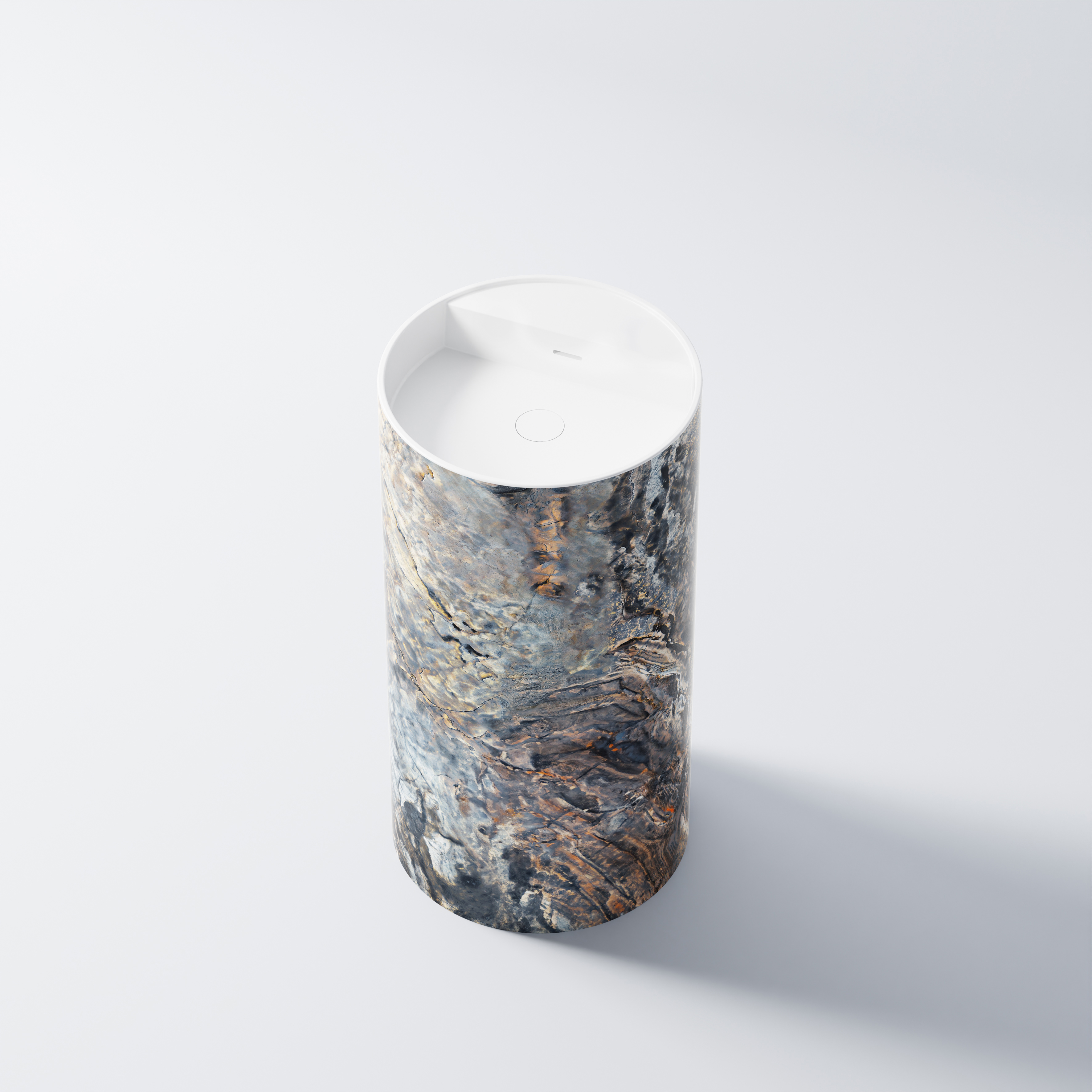 Serie 540 Standwaschtisch dark pearl