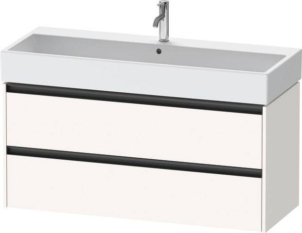 Duravit Ketho.2 Waschtischunterbau wandhängend für Vero Air Waschtisch