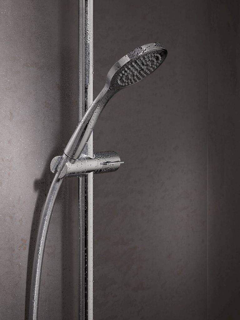 IXMO-SOLO Handbrause mit Normalstrahl