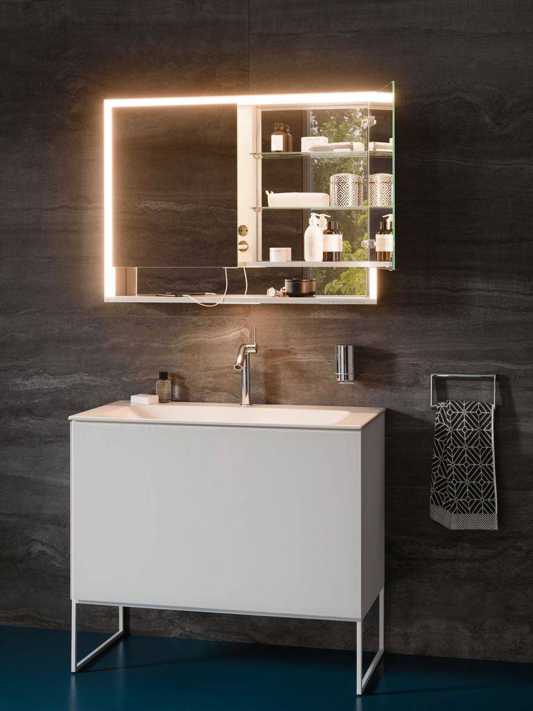 Royal Lumos Aufputz-Spiegelschrank  1050 x 735 x 130mm