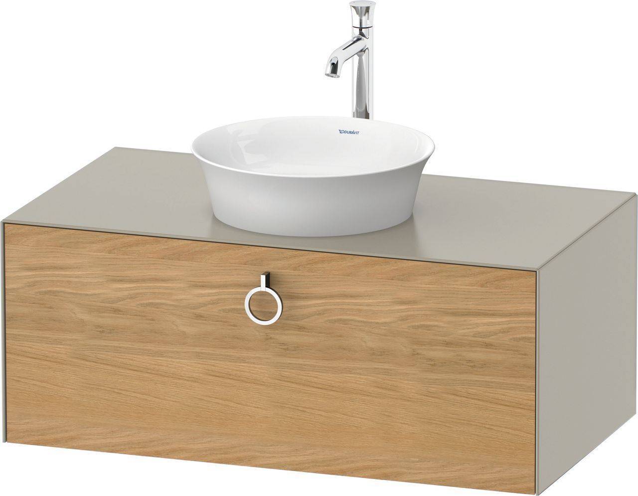 Duravit White Tulip Waschtischunterbau, für White Tulip 236243, 1000 x 550mm