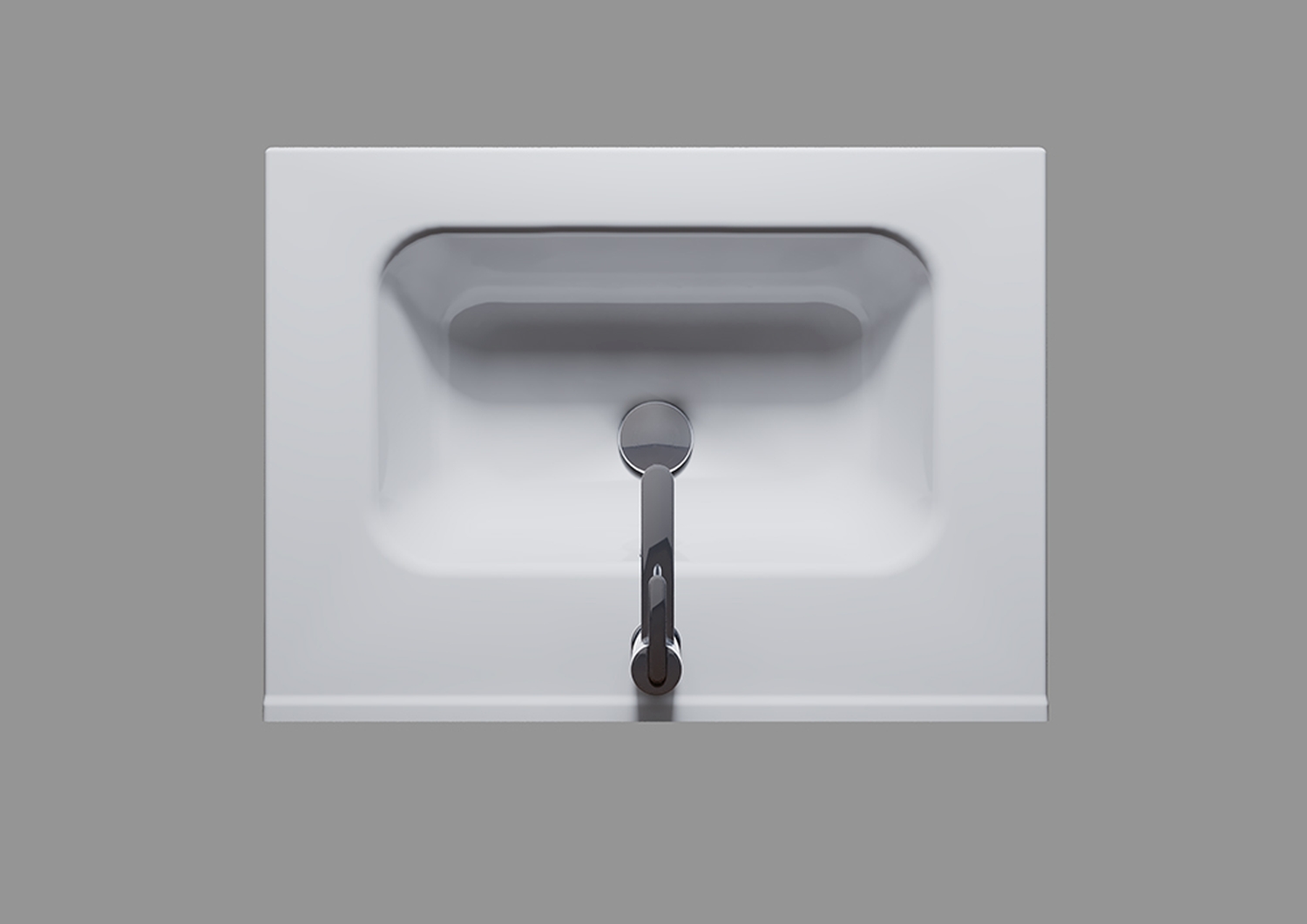 Porto Square Waschtisch 60cm