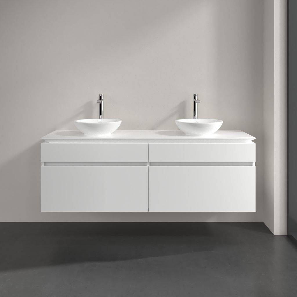 B60000MS_01 Legato Waschtischunterschrank 1600x550x500 mit 4 Auszügen