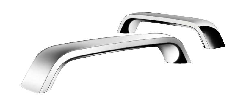 Tub handle type B discreet opulence ambience