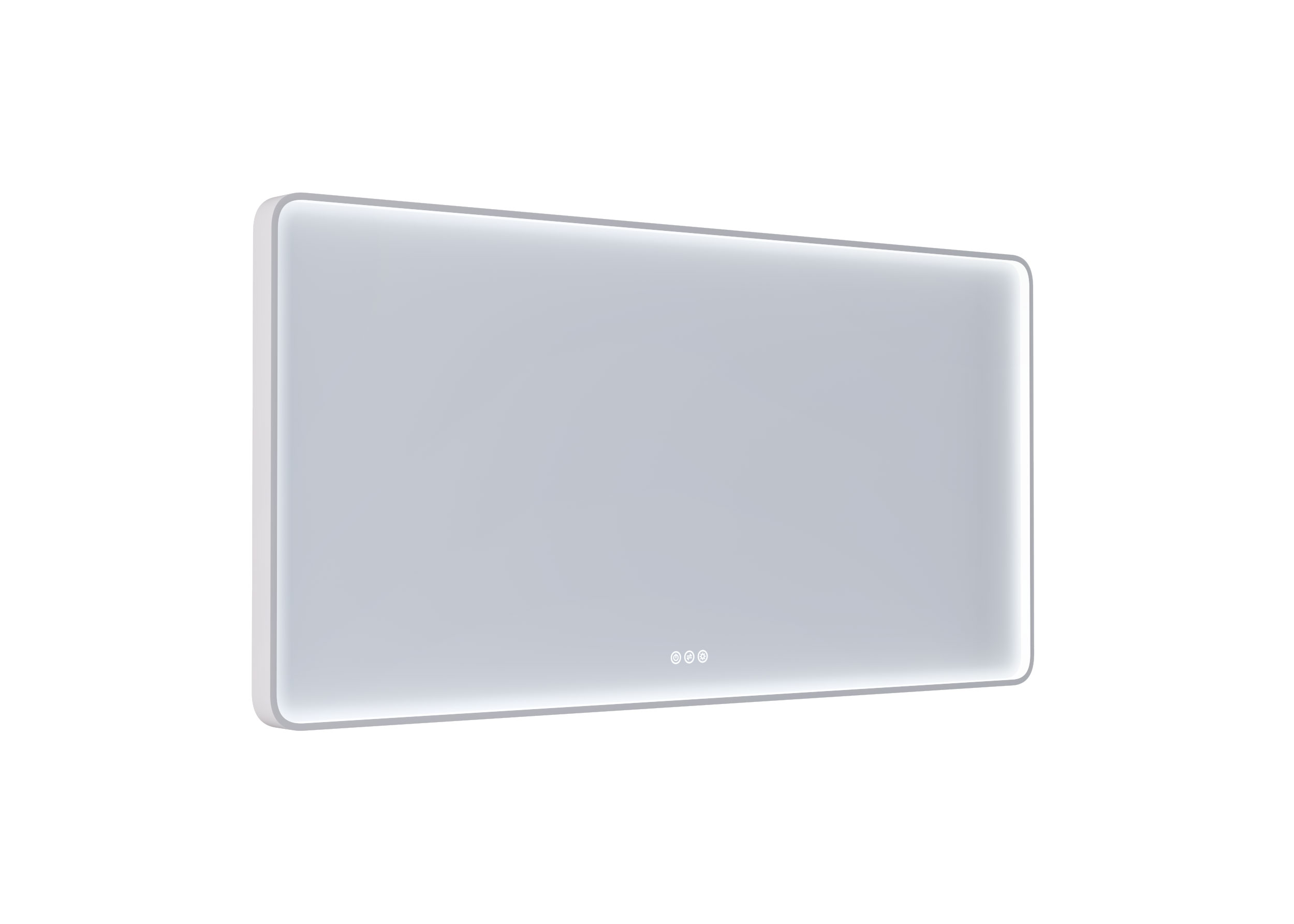 Thebalux M30 LED-Wandspiegel 140cm Ibiza White