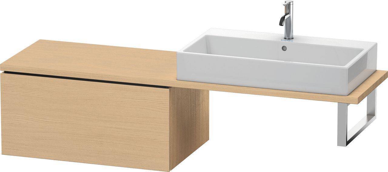 Duravit L-cube Unterbau für Konsole LC 5834, 1 Auszug, 820 x 547mm