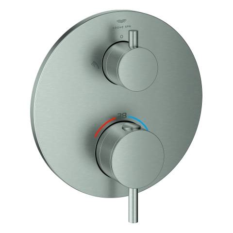 GROHE ATRIO Thermostat mit 2-Wege Umstellung sUnterputzersteel