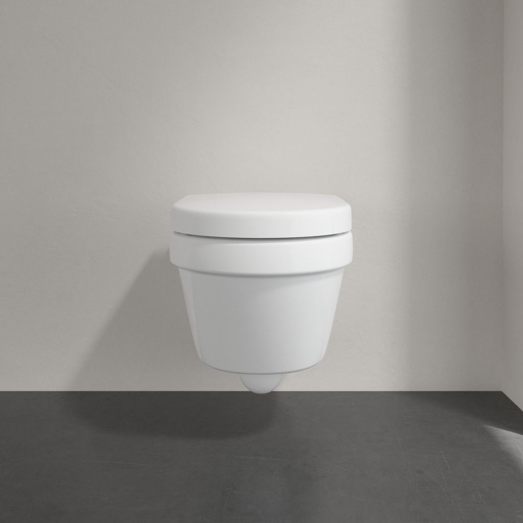 4687HRR1_001 Architectura Combi-Pack wall-hung WC without flush rim