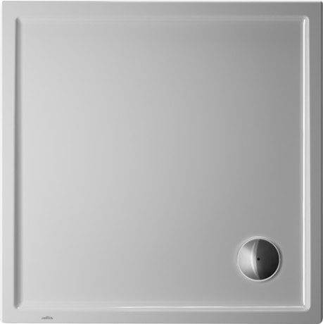 Starck Slimline square shower tray 800 x 800mm