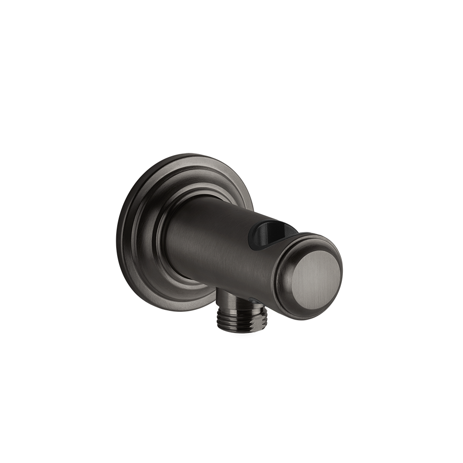 Gessi Venti20 Wandanschlussbogen mit Brausehalter