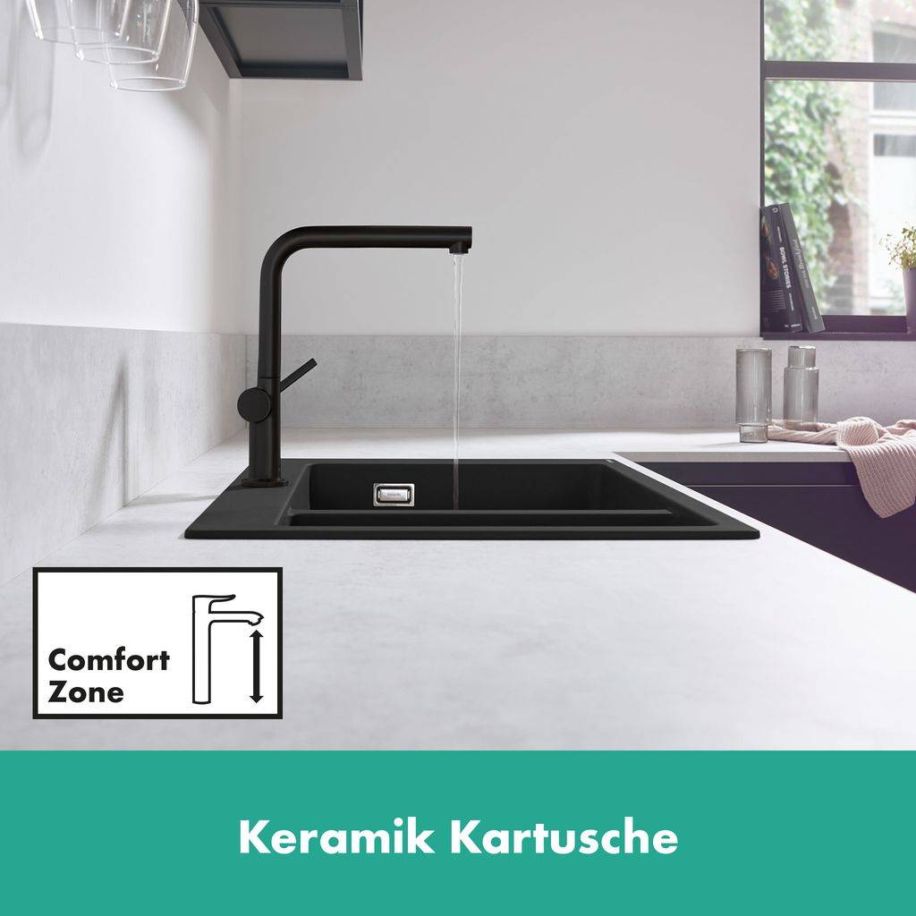 72859670_02 Talis M54 Einhebel-Küchenmischer 270, 1jet, für offene Warmwasserbereiter