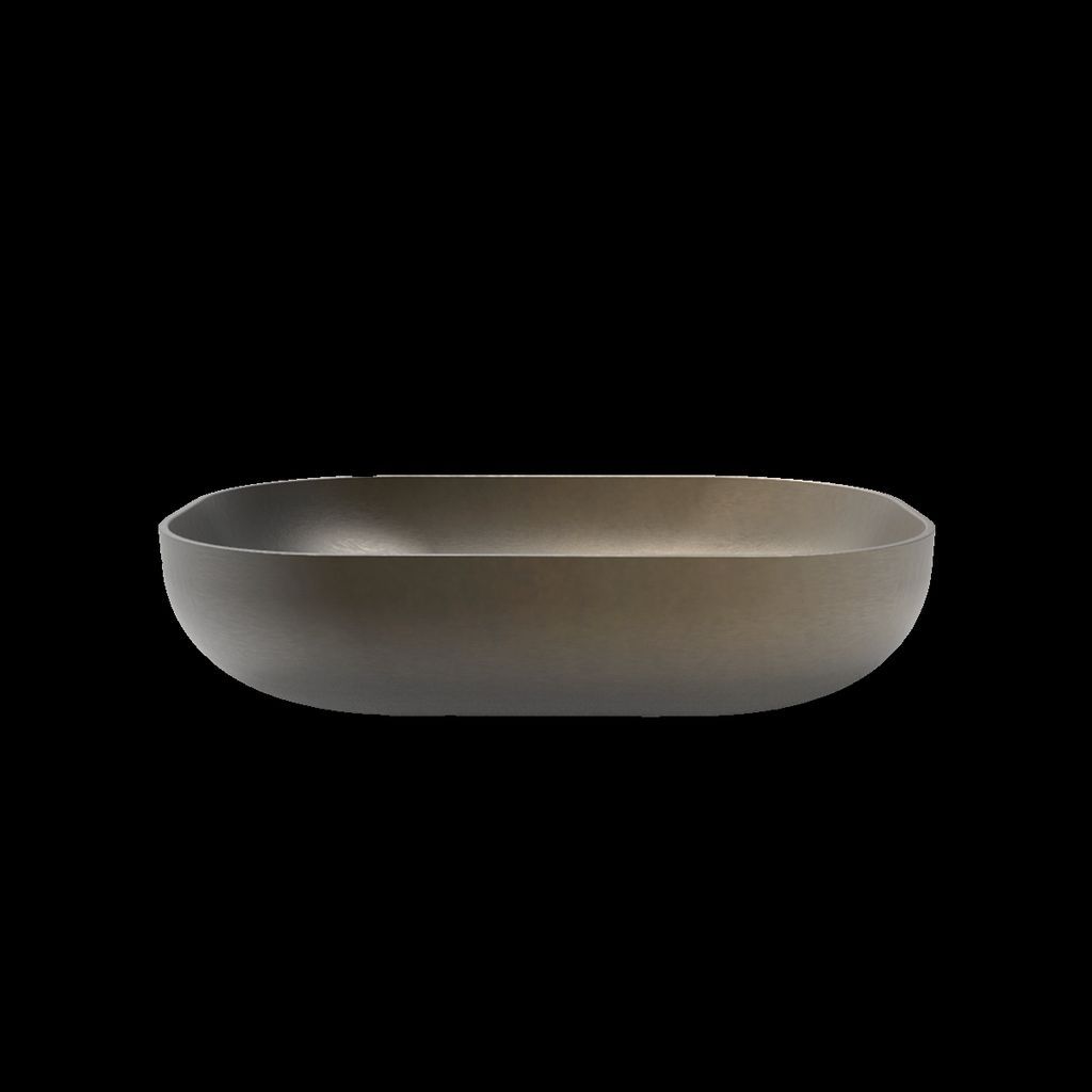 Glassdesign Collina XL Aufsatzwaschtisch VetroFreddo mit AntiScratch