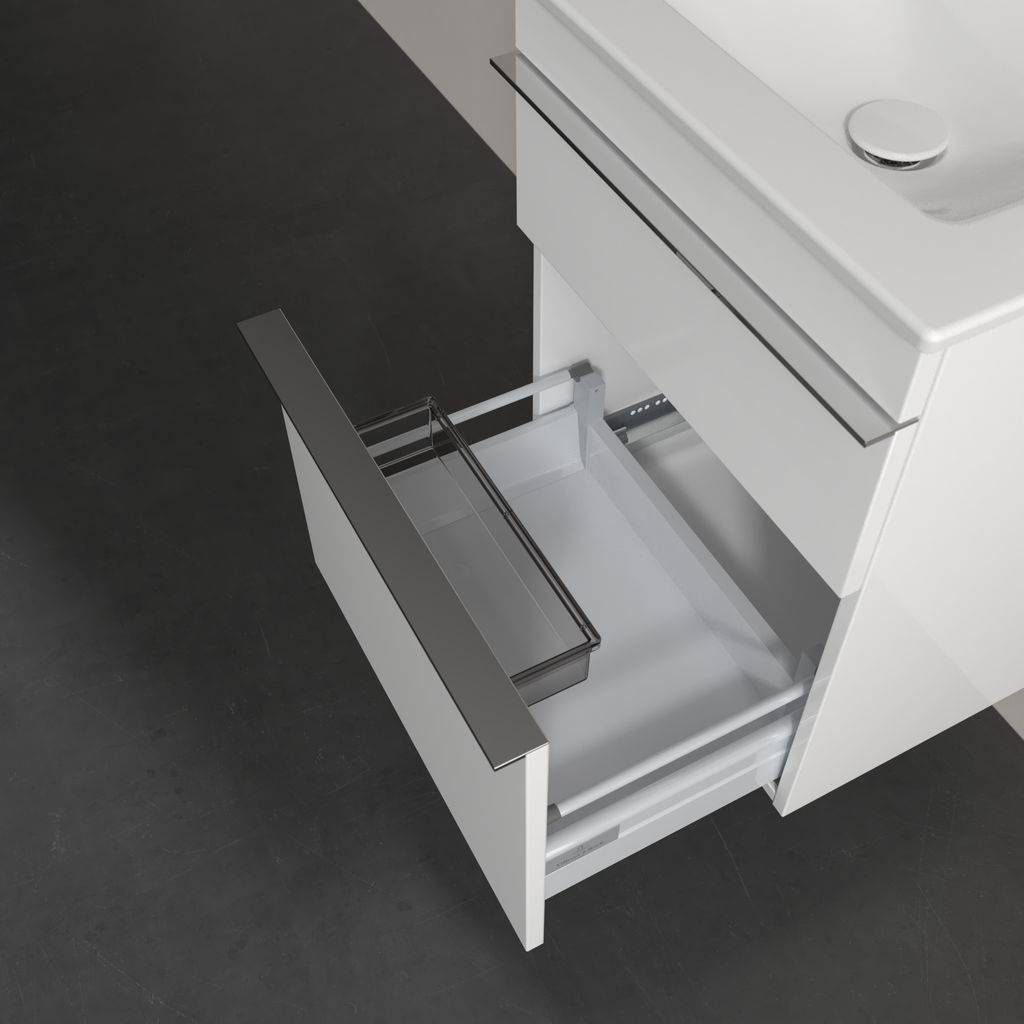 Venticello vanity unit with 2 pull-outs