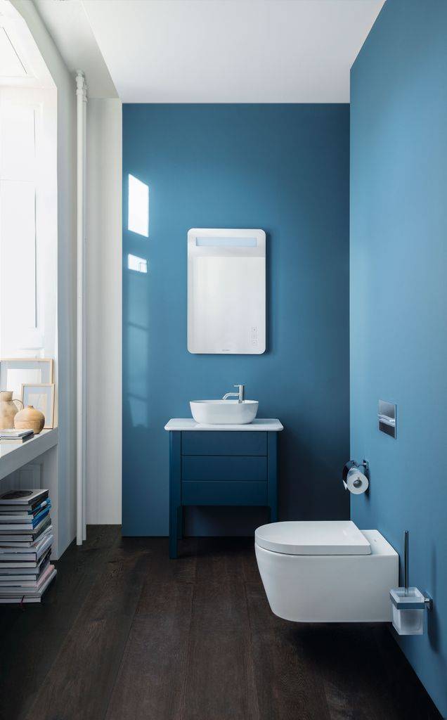 Duravit Quarzsteinkonsole mit einem Ausschnitt LU9465, 688 x 475mm