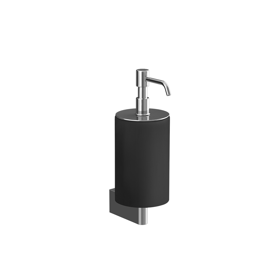 Gessi ORIGINI Seifenspender schwarz chrom