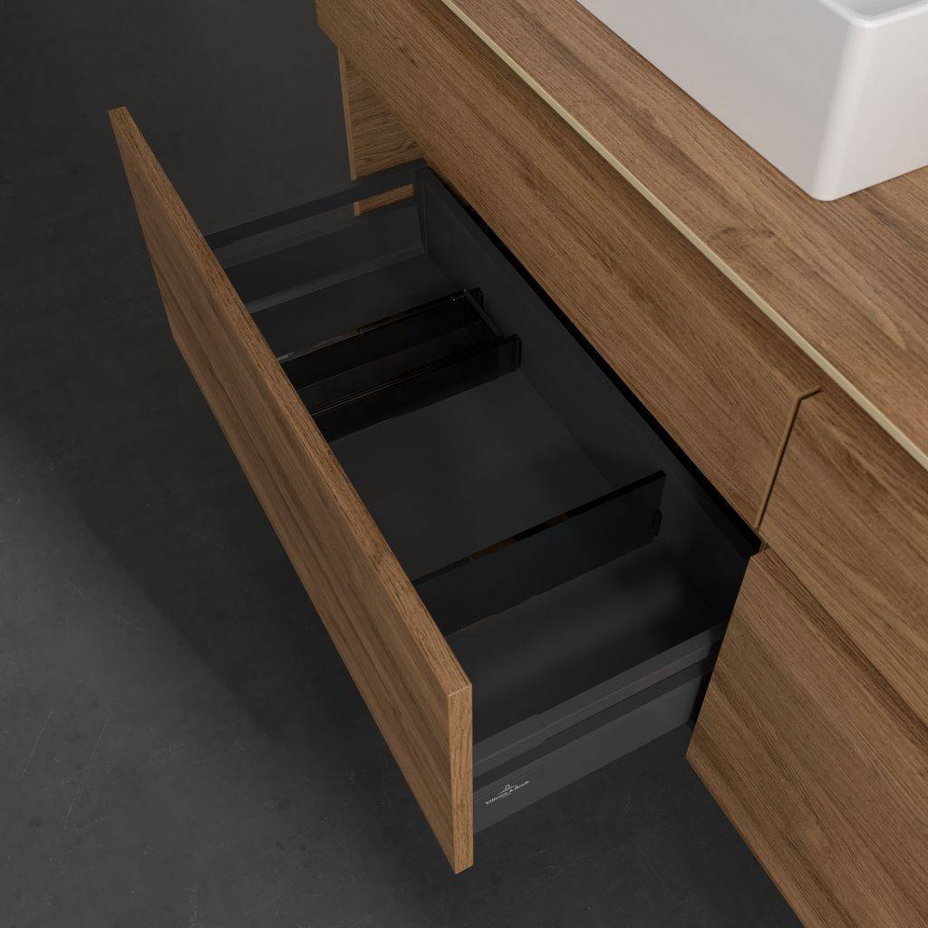 Legato Waschtischunterschrank  1600x550x500 mit 4 Auszügen
