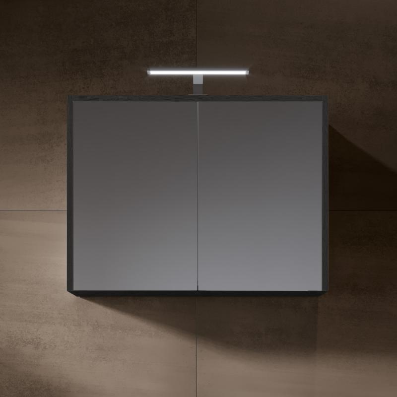 Porto Spiegelschrank 80 x 60 x 20cm