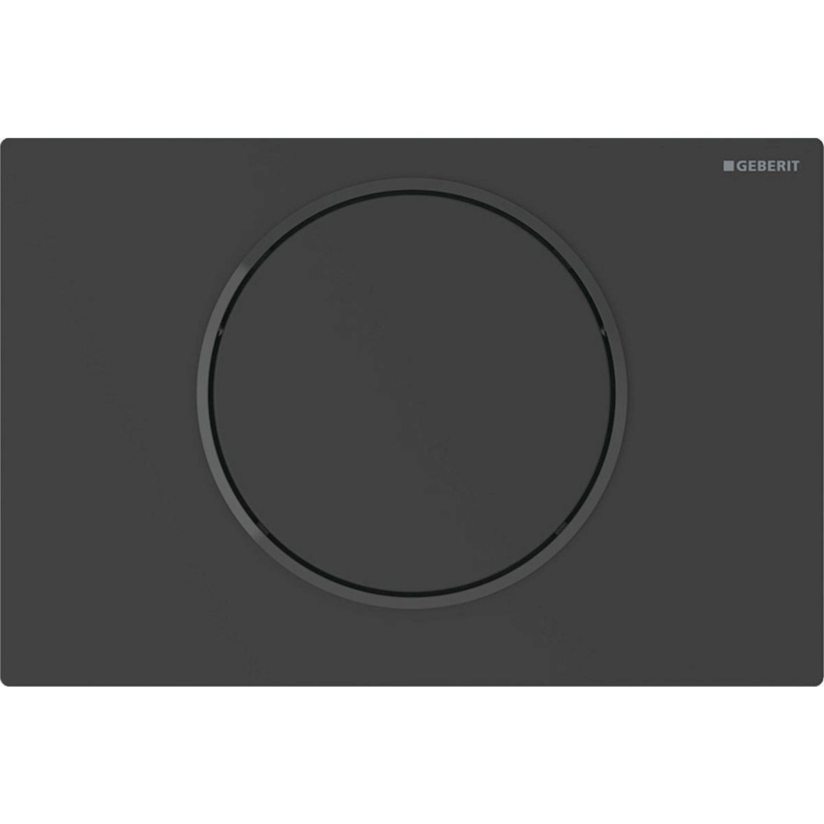 Geberit Sigma 10 WC-Betätigungsplatte mit elektronischer Spülauslösung, Funk