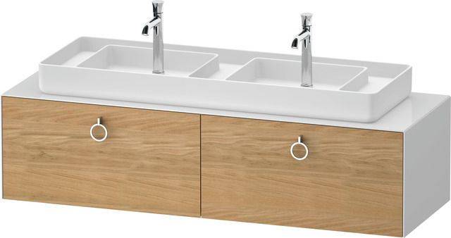 Duravit White Tulip Waschtischunterbau 1600 x 550mm