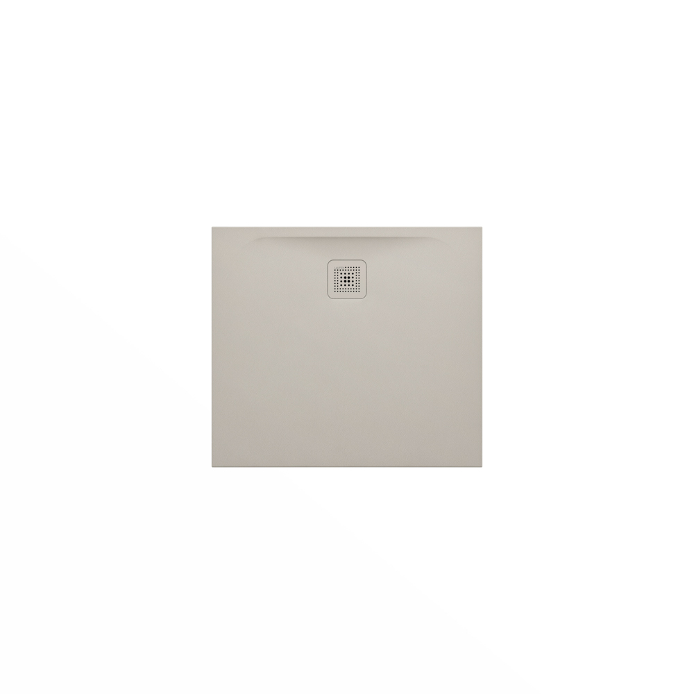 LAUFEN Pro Duschwanne (aus Marbond) 900 x 800mm (Ablauf seitlich, lange Seite)