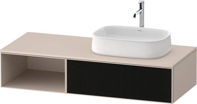 Duravit Zencha Waschtischunterbau wandhängend 1300 x 550mm