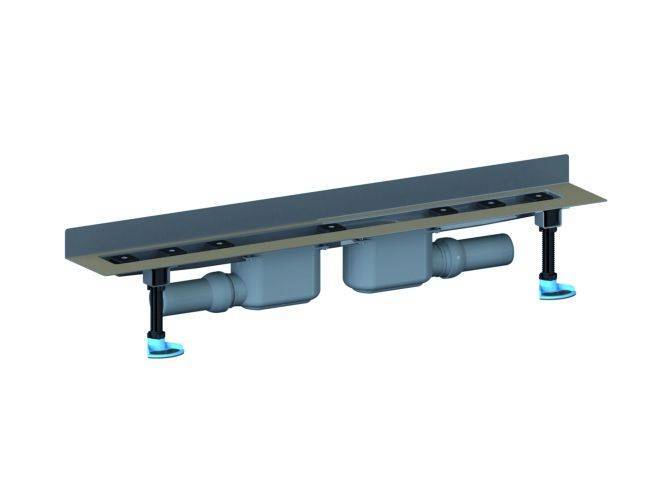 Duschrinne CeraLine W Duo 1200/1300/400mm