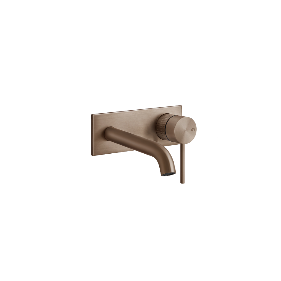 Gessi 316 Meccanica Waschtisch-Wand-Einhebelmischer 117-147mm