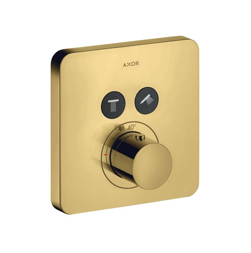 Urquiola ShowerSelect Thermostat  Unterputz für 2 Verbraucher