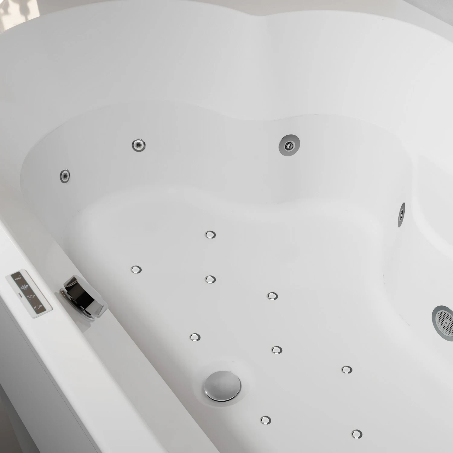 Winnipeg Easypool 3.1 Whirlwanne 145 x 145cm, Touchbedienung