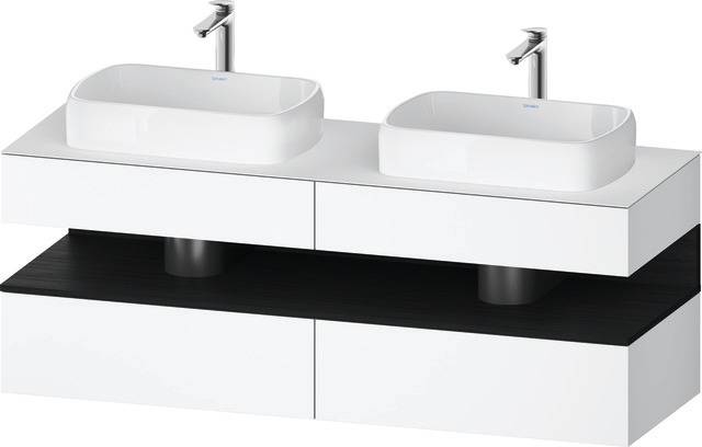 Duravit Collection One Konsolen- Waschtischunterbau 1600mm