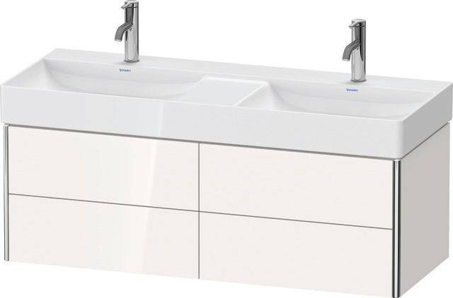 XSquare Waschtischunterbau wandhängend für DuraSquare Waschtisch