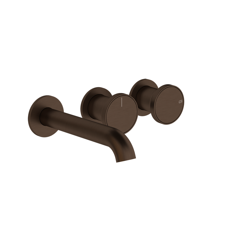 Gessi ORIGINI Wannen-Einhebelmischer dark bronze
